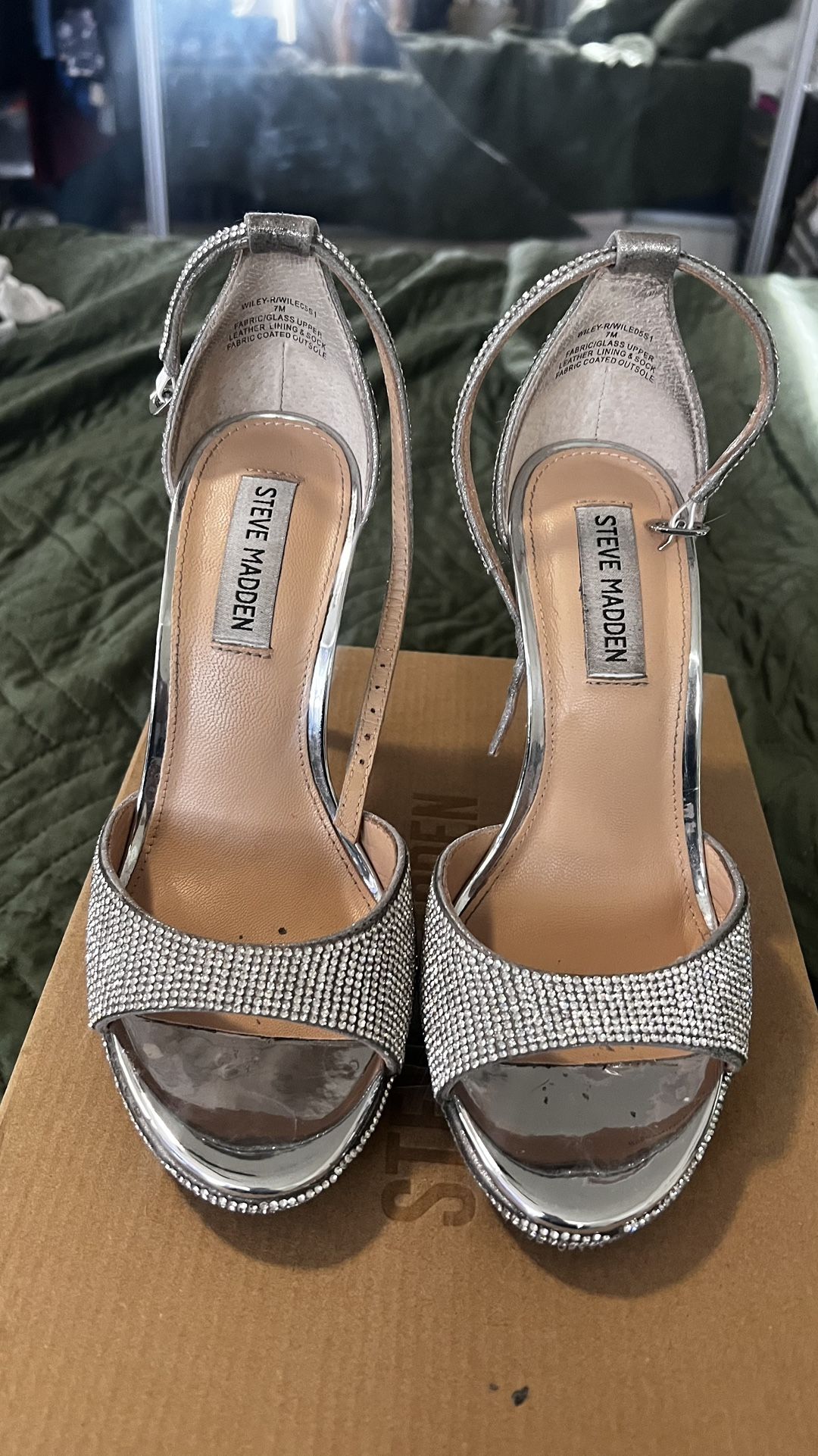 Steve madden heels