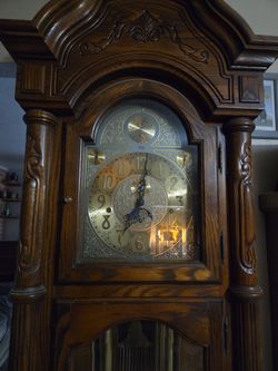 1970s-80s Grandfather Clock