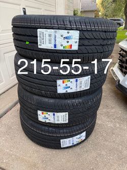 4 new 215-55-17