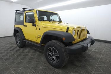 2008 Jeep Wrangler