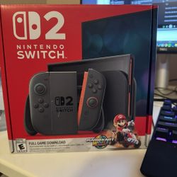 Brand New Switch 2 Mario Kart Bundle