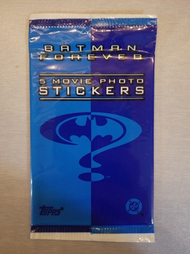 Pack Of Batman Forever Cards