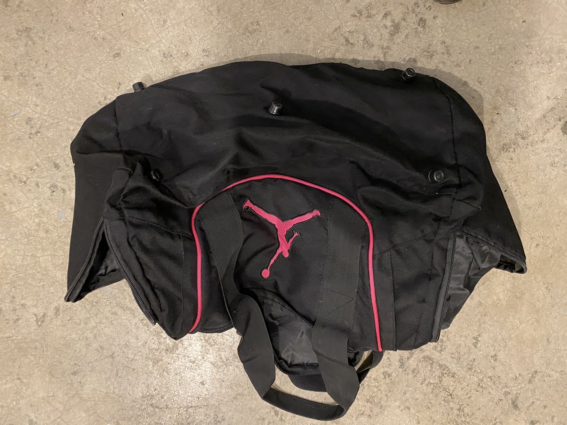 Jordan duffle bag