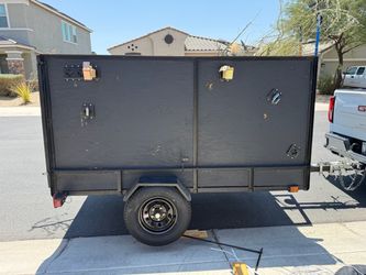 5x8 landscaping trailer