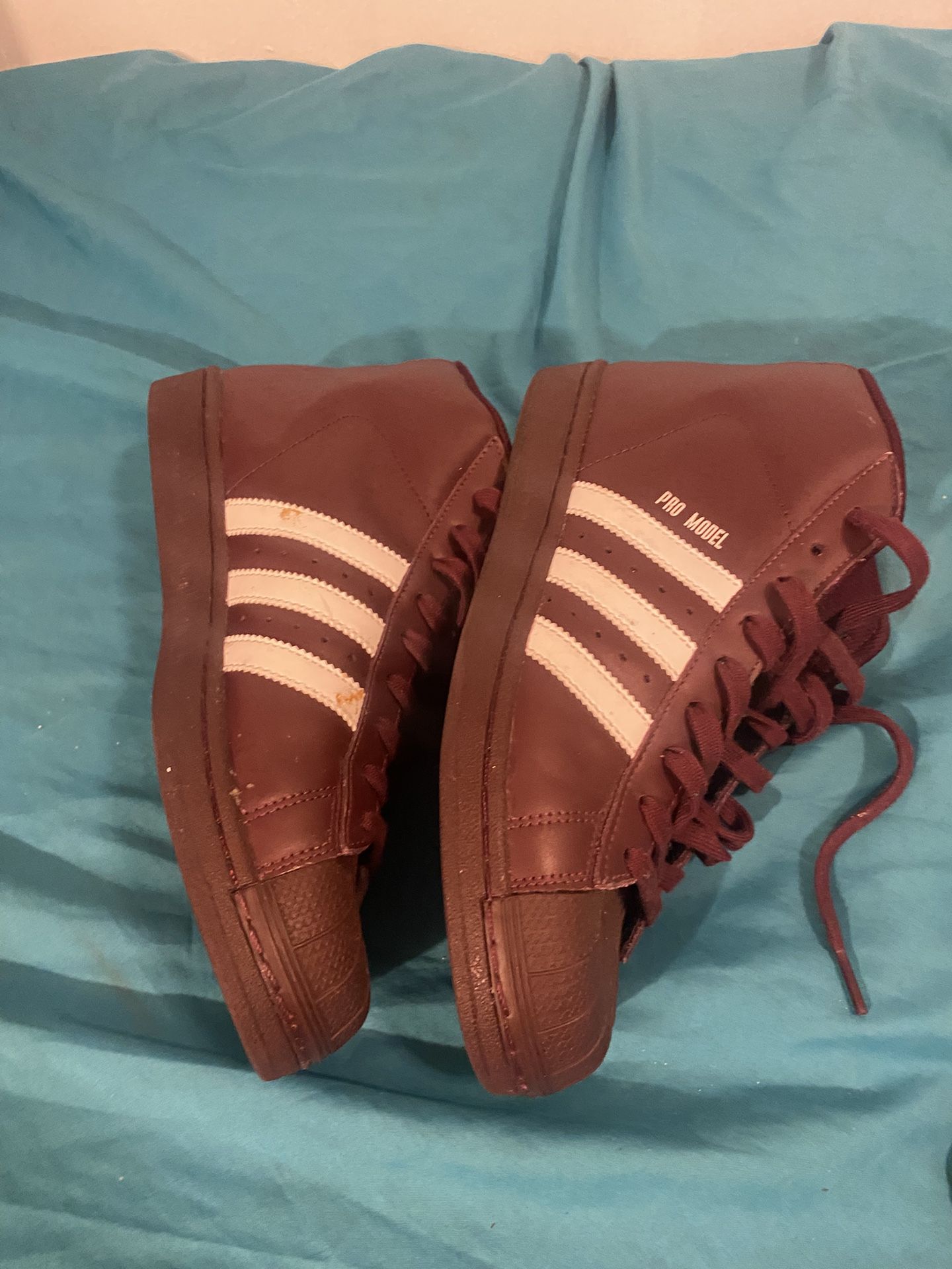 Adidas Leather High Top