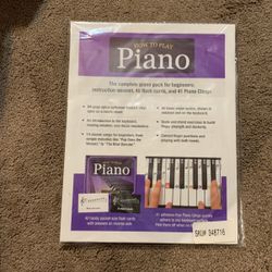 How to Play PIANO