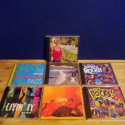 Music CDs Brand New $5 Each 