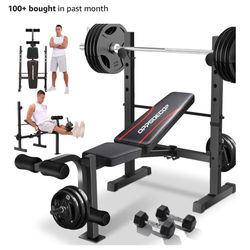 Weight Bench 