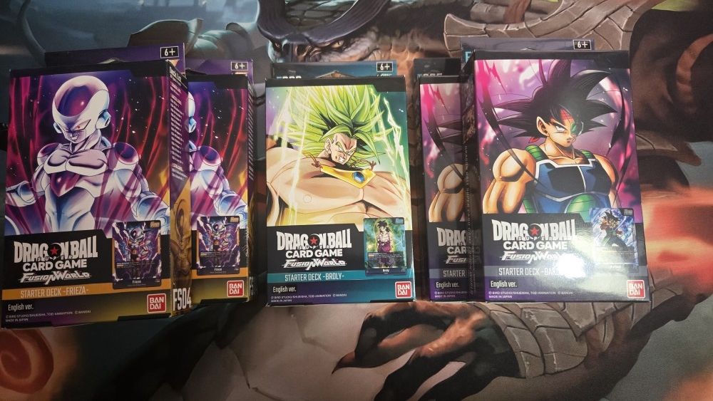 DragonBall Super Starter Decks