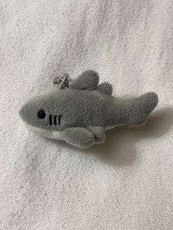Key Chain Gift Shark Plush Stuffed Toy Doll Mini Pendant Plush Toy
