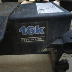 16k Fifth Wheel Hitch Only