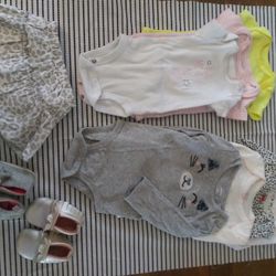 Baby Girl Clothes Bundle #6