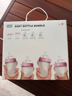 New Comp Tomo Baby Bottle Bundle