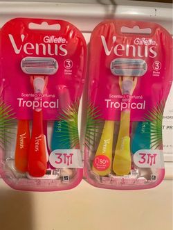 Woman razors