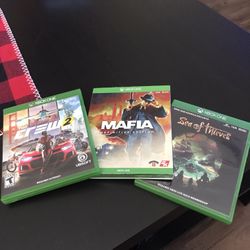 Xbox One games