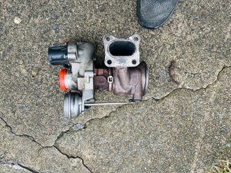 Used turbocharger