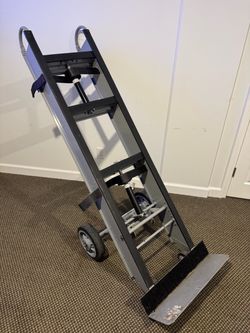Ultra Heavy Duty Hand Truck Dolly (1,200 lb. Capacity)