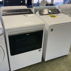 Whirlpool, Washer And Dryer OR