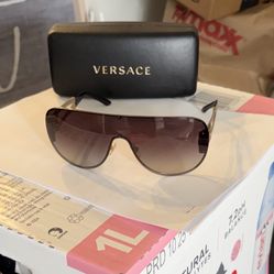 Authentic Versace Unisex Sunglasses 