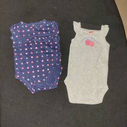 Baby Girl Onesies Set