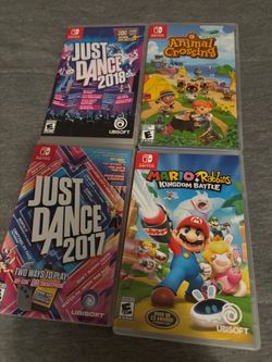 Switch games