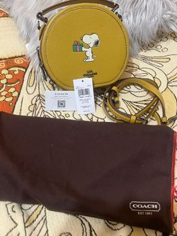 Coach New Snoopy Purse Comes With Everything New 