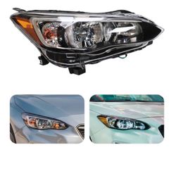 2017-2023 Subaru Impreza Headlights Drivers And Passengers