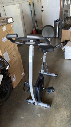 Exercise bike foldable brand new