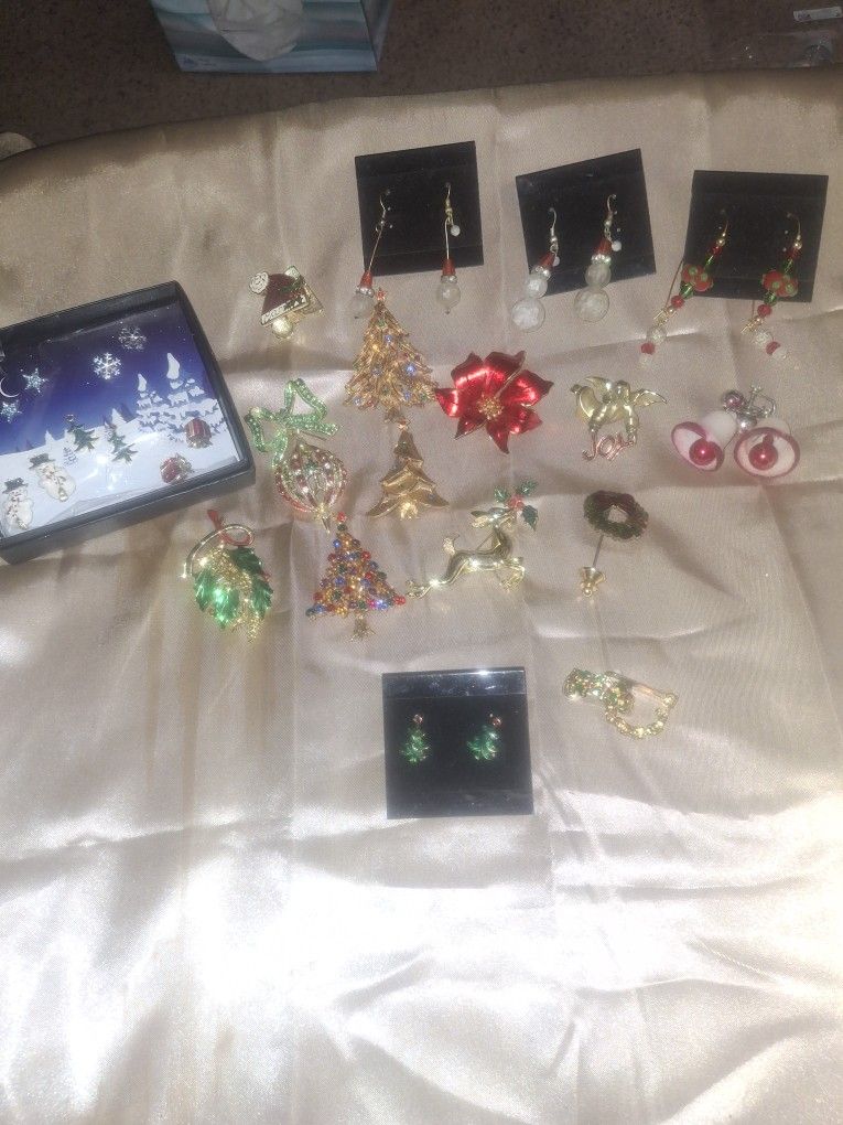 Vintage christmas lot