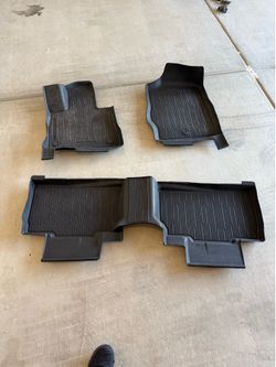 2020 ford explorer all weather mats