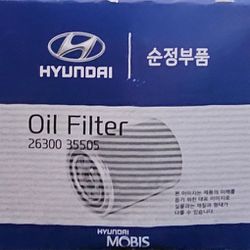 Hyundai 26(contact info removed)5 Oil Filters