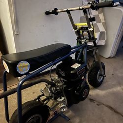 Mini bike frame