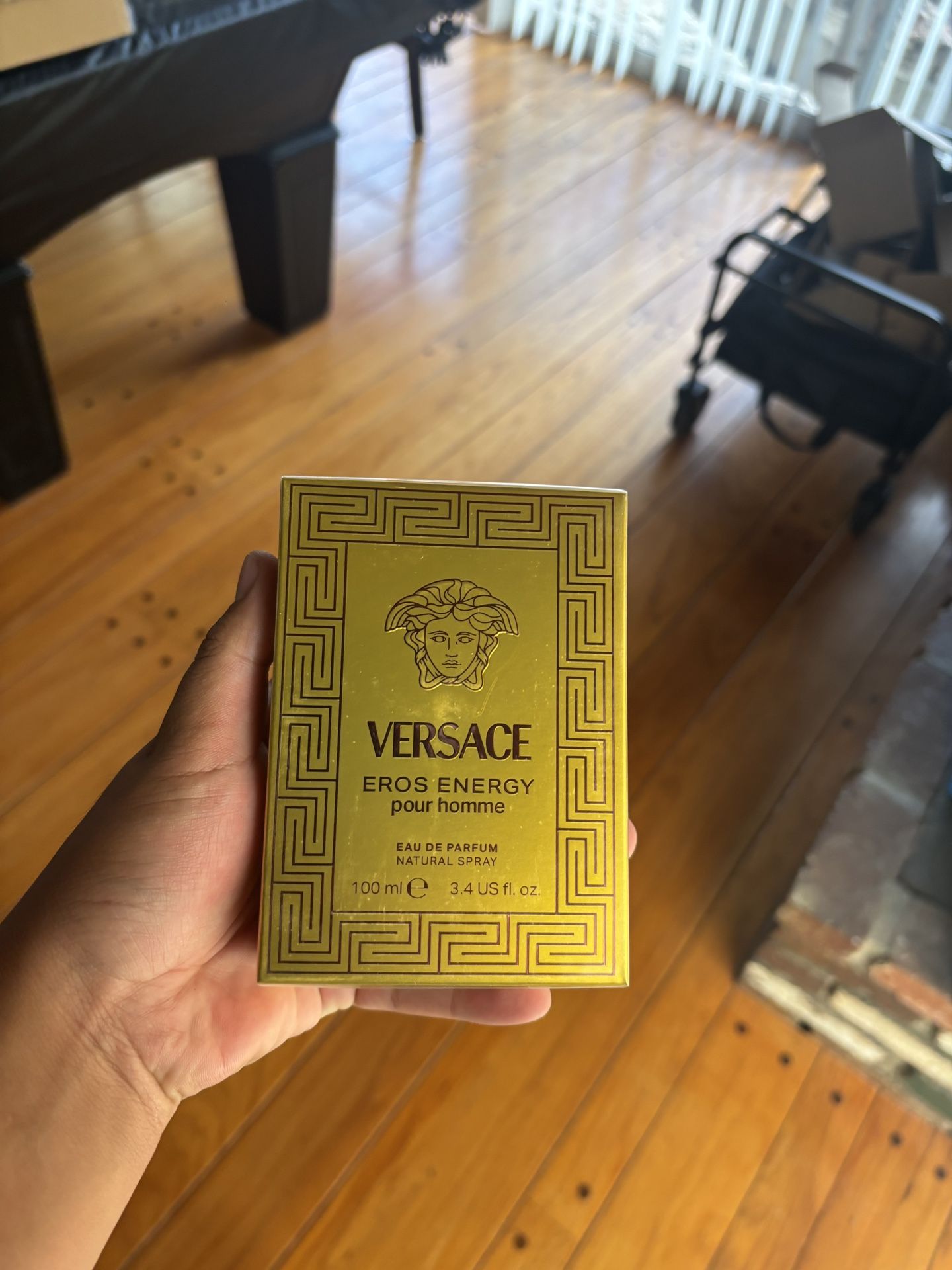Versace Eros Energy pour homme EDP 3.4oz Mens Cologne