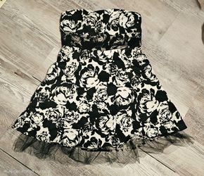 Wet seal Strapless dress *y2k-era*