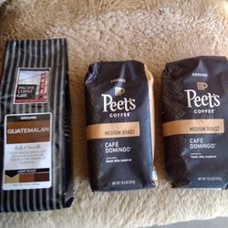 Three Coffees For $20
