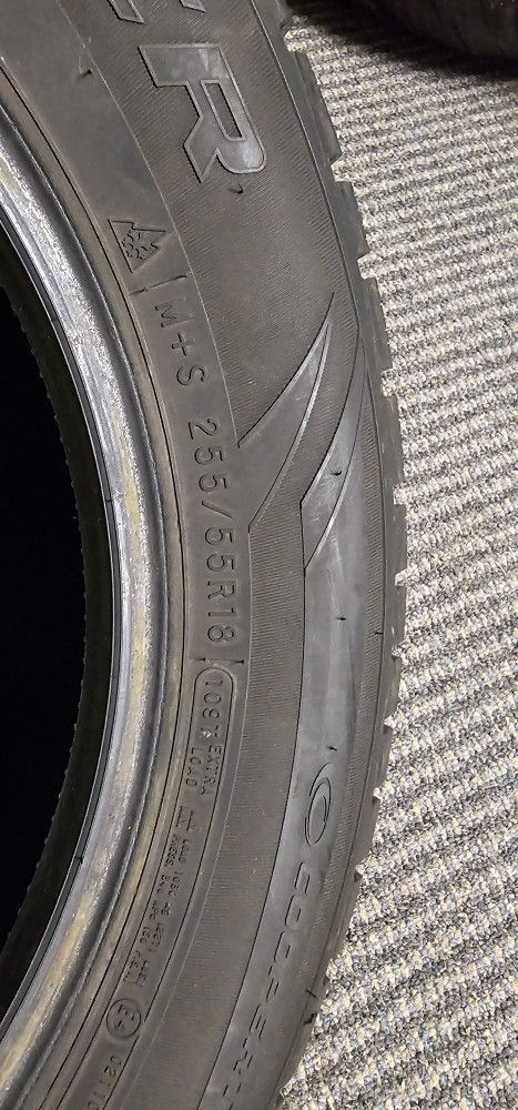 Studded Winter Tires