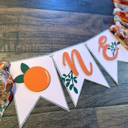 ONE High Chair Banner