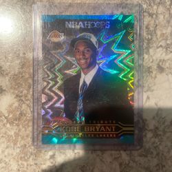 Kobe Bryant Career Tribute Card