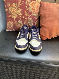 Nike dunk low size 11