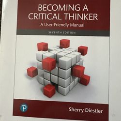 Becoming A Critical Thinker