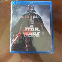 Star Wars The Complete Saga Blu Ray - Unopened 