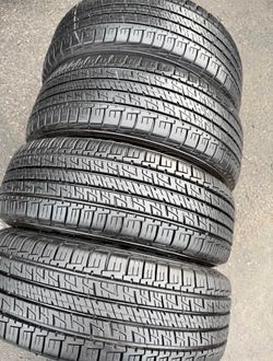 225 65 17 Goodyear I sell this Seth of tires with 80% of Life the 4