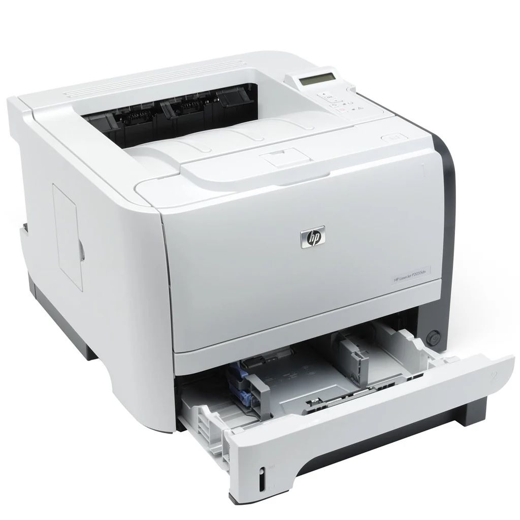 HP LaserJet P2055X P2055DN Laser Printer w/ Extra Tray CE460A NEW Toner