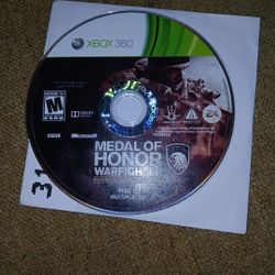 Medal Of Honor Warfighter Project Honor Disc 1 For Xbox 360