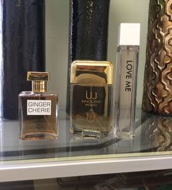 Woman's perfumes