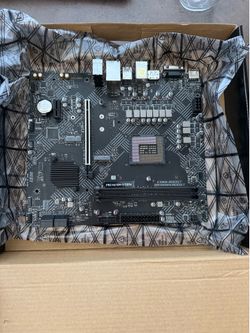 MSI PRO H610M-G DDR4 LGA 1700 Micro ATX Motherboard w/ I/O Shield