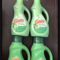 Gain Laundry Soap / Detergents or Fabric Softener $5 each