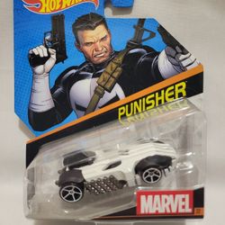 Hot Wheels Marvel Punisher 