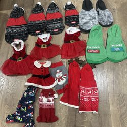 Christmas dog clothes