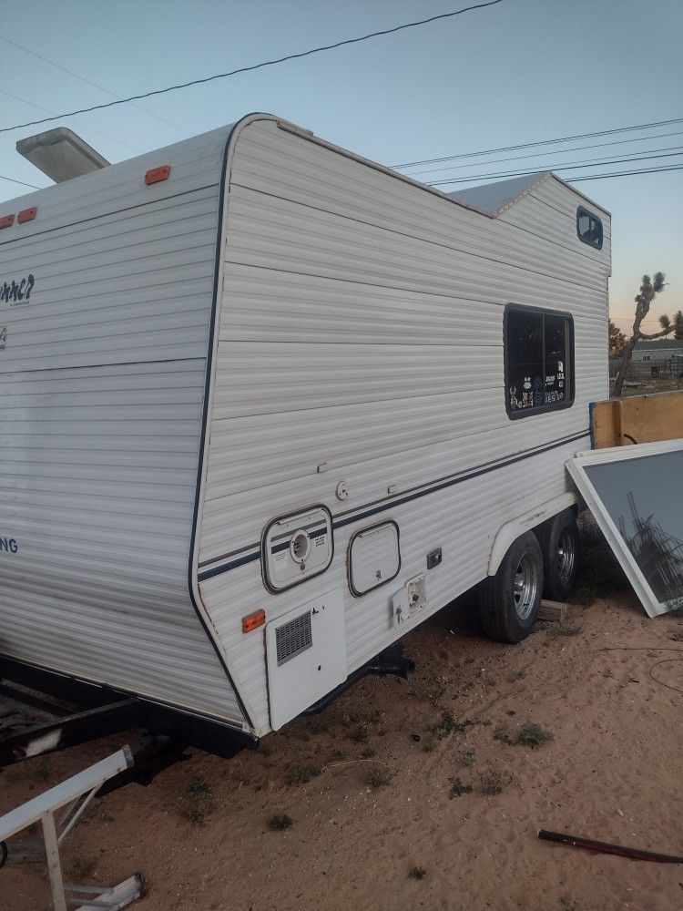 Toy Hauler / Camper